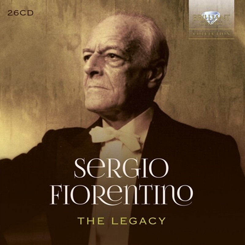 Sergio Fiorentino - The Legacy/Product Detail/Classical