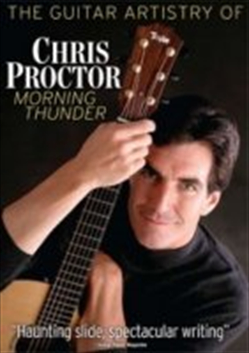 Guitar Artistry Of Chris Proctor- Morning Thunder/Product Detail/Blues