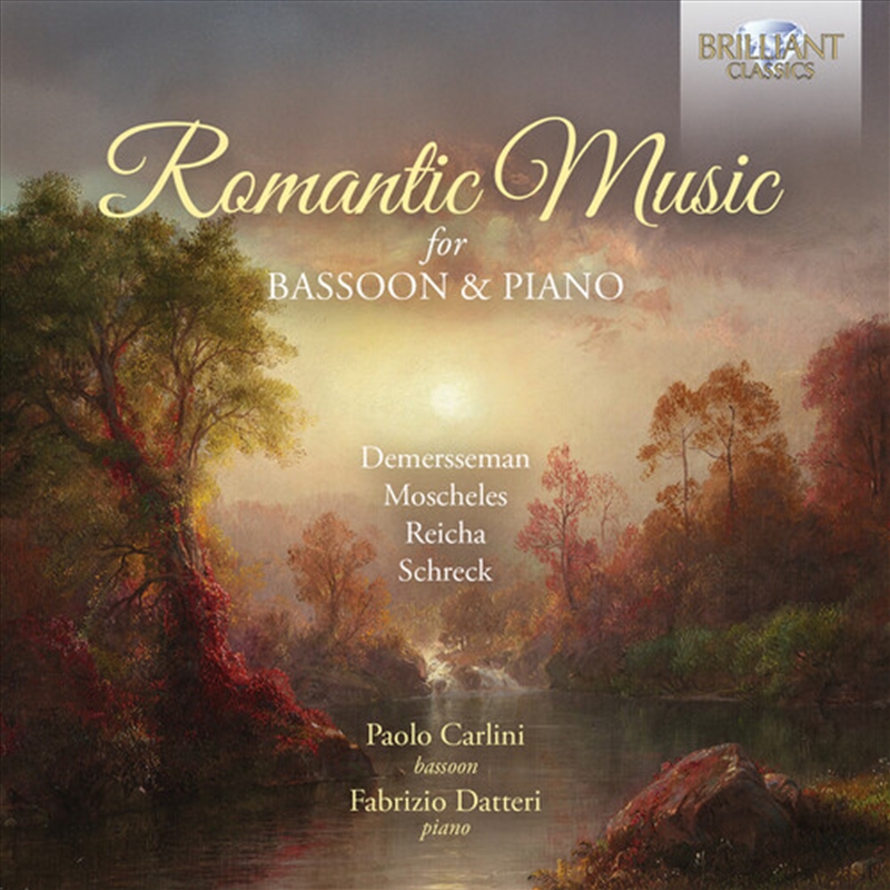 Romantic Music For Bassoon & Piano/Product Detail/Classical