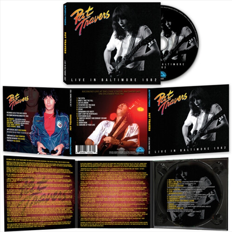 Live In Baltimore 1982/Product Detail/Rock/Pop