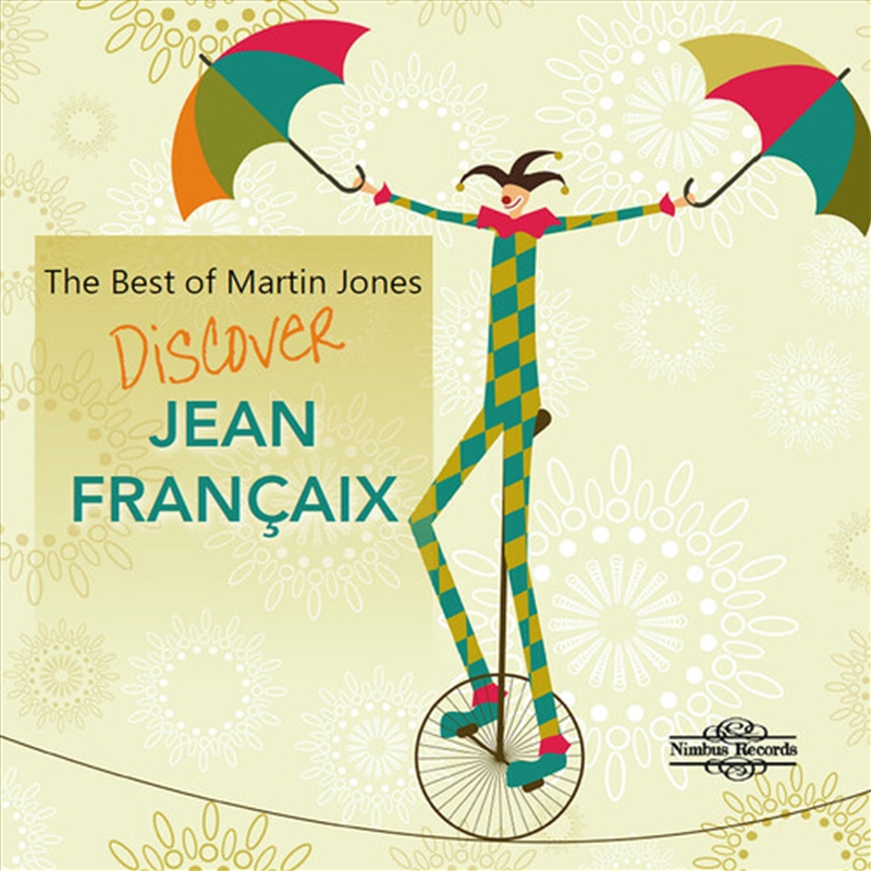 Best Of Martin Jones - Jean Francaix/Product Detail/Classical