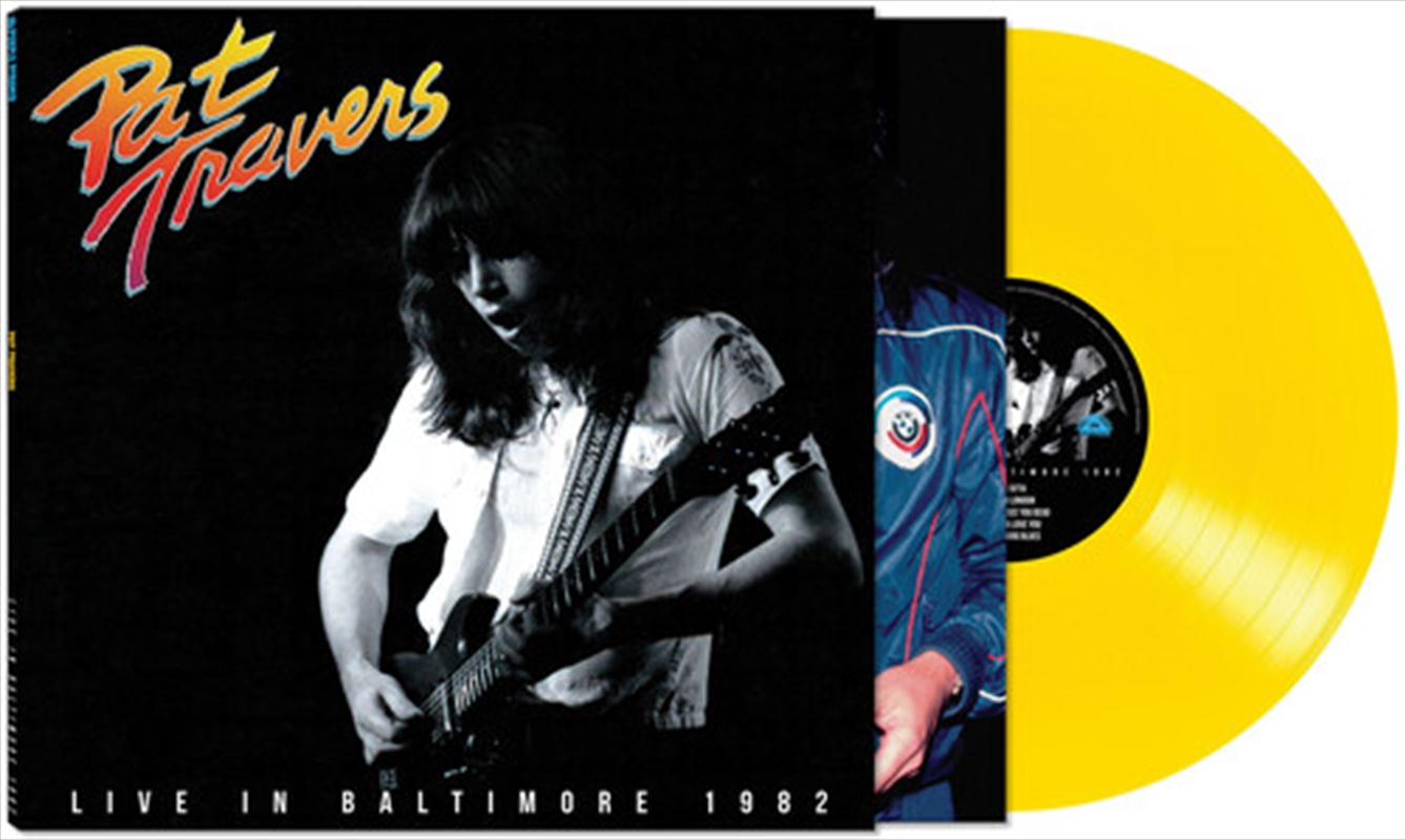 Live In Baltimore 1982/Product Detail/Rock/Pop