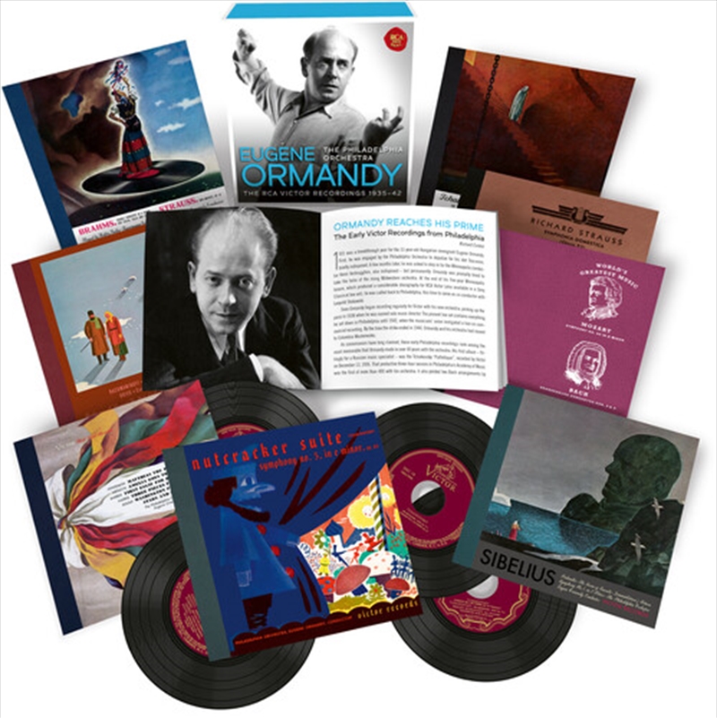 Eugene Ormandy - The Rca Victor Recordings 1935-42/Product Detail/Classical