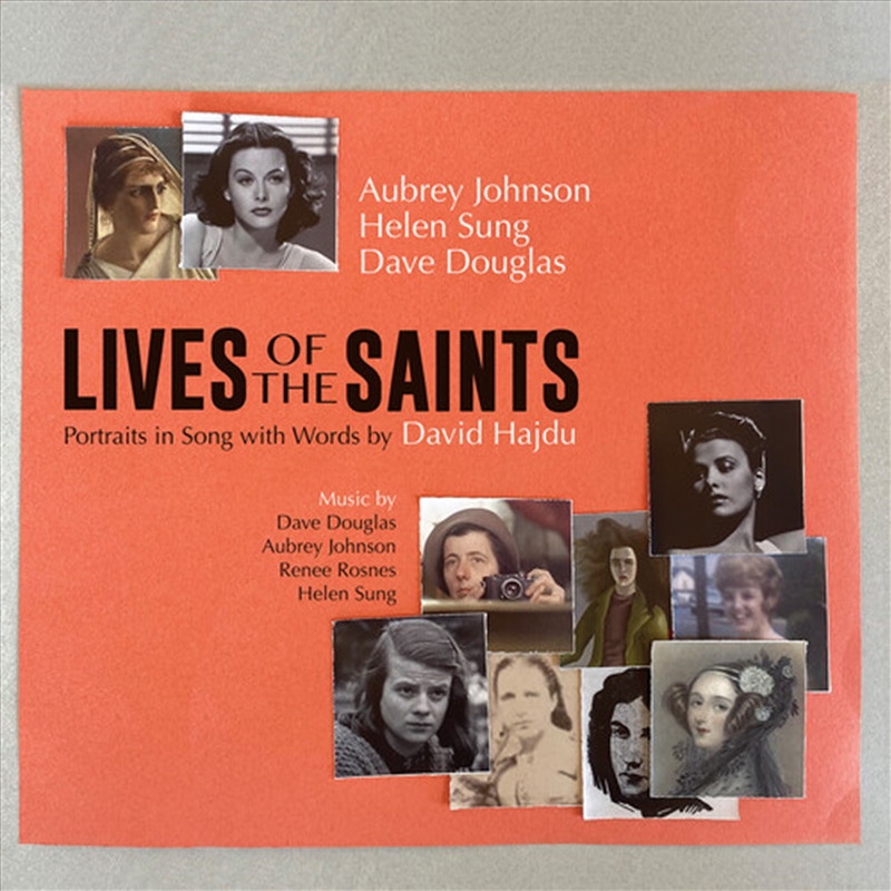 Lives Of The Saints Portraits In Songs With Words By David Hajdu/Product Detail/Jazz