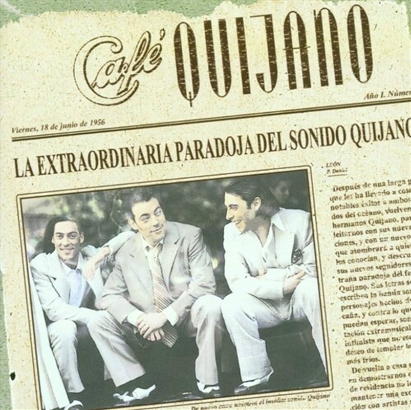 La Extraordinaria Paradoja Del Sonido De Quijano/Product Detail/Rock/Pop