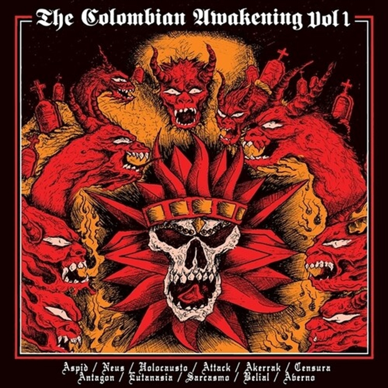 Colombian Awakening 1/Product Detail/Rock/Pop