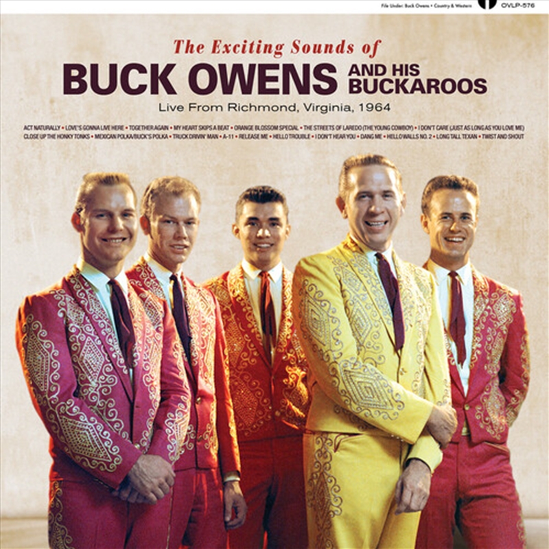 Exciting Sounds Of Buck Owens And His Buckaroos/Product Detail/Country