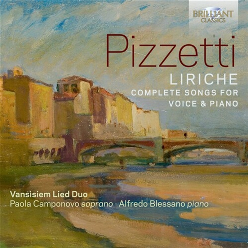 Liriche - Complete Songs For Voice & Piano/Product Detail/Classical