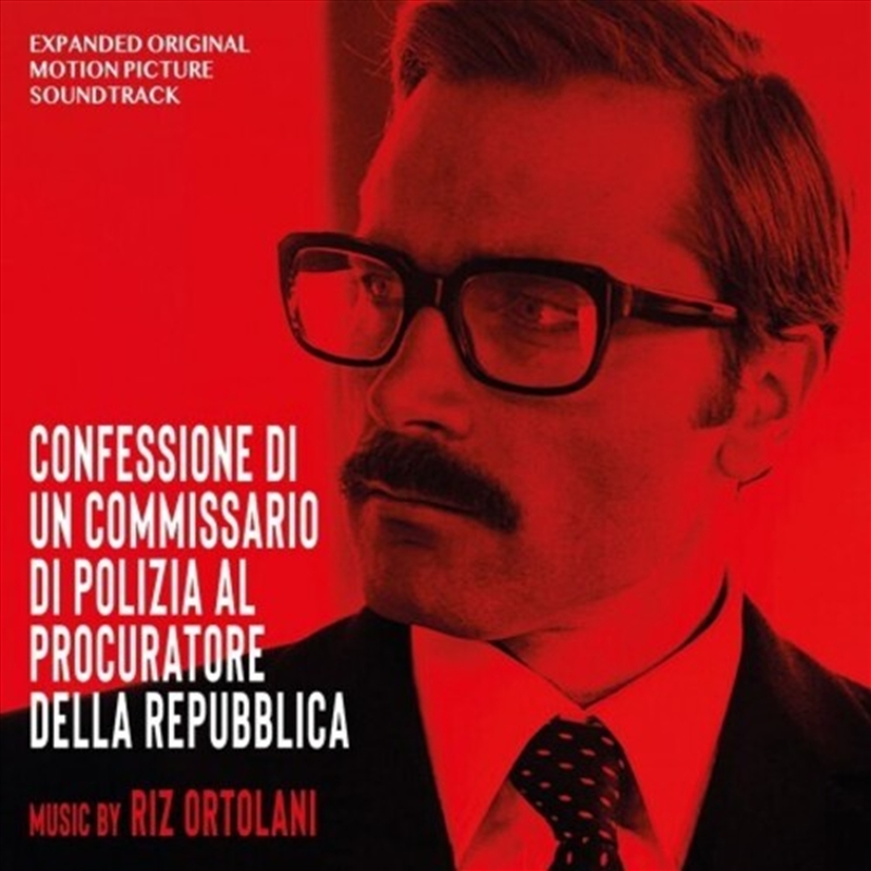 Confessione Di Un Commissario Di Polizia Al/Product Detail/Soundtrack