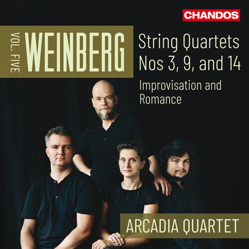 String Quartets Vol. 5/Product Detail/Classical