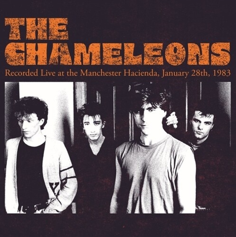 Recorded Live At The Manchester Hacienda 1/28/83/Product Detail/Rock/Pop