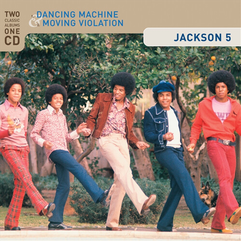 Dancing Machine & Moving Violation/Product Detail/R&B