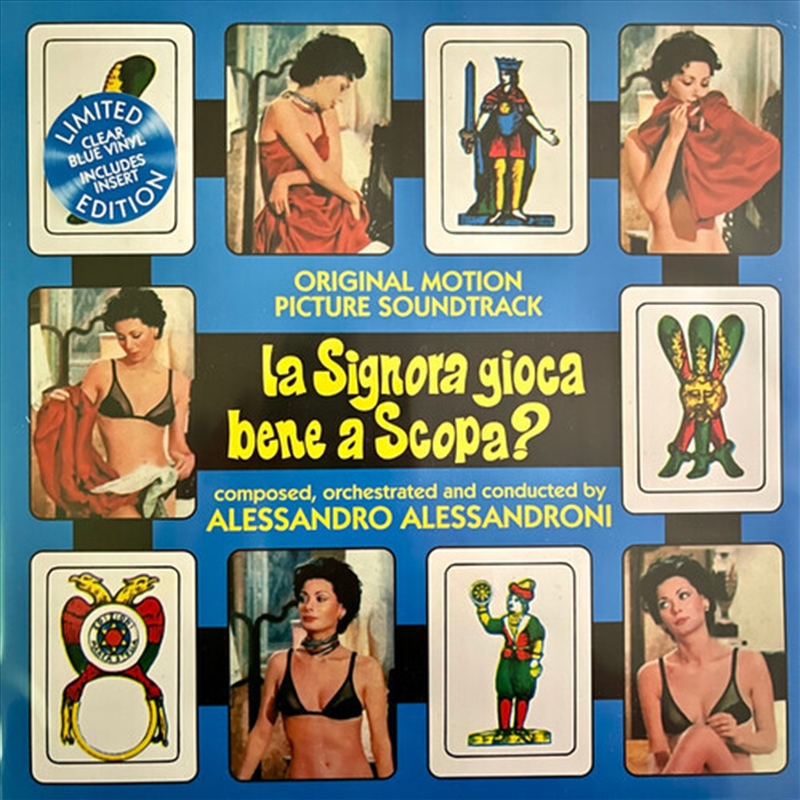 La Signora Gioca Bene A Scopa/Product Detail/Soundtrack