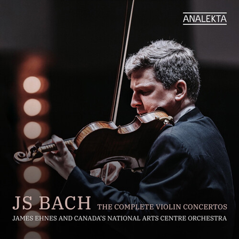 J.S. Bach: The Complete Violin Concertos/Product Detail/Classical