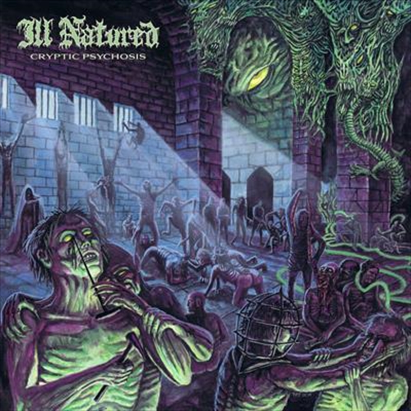 Cryptic Psychosis/Product Detail/Metal