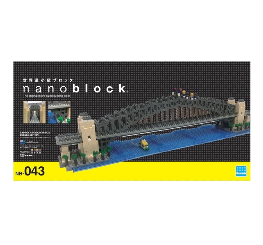 nanoblock - Sydney Harbour Bridge Deluxe/Product Detail/Toys