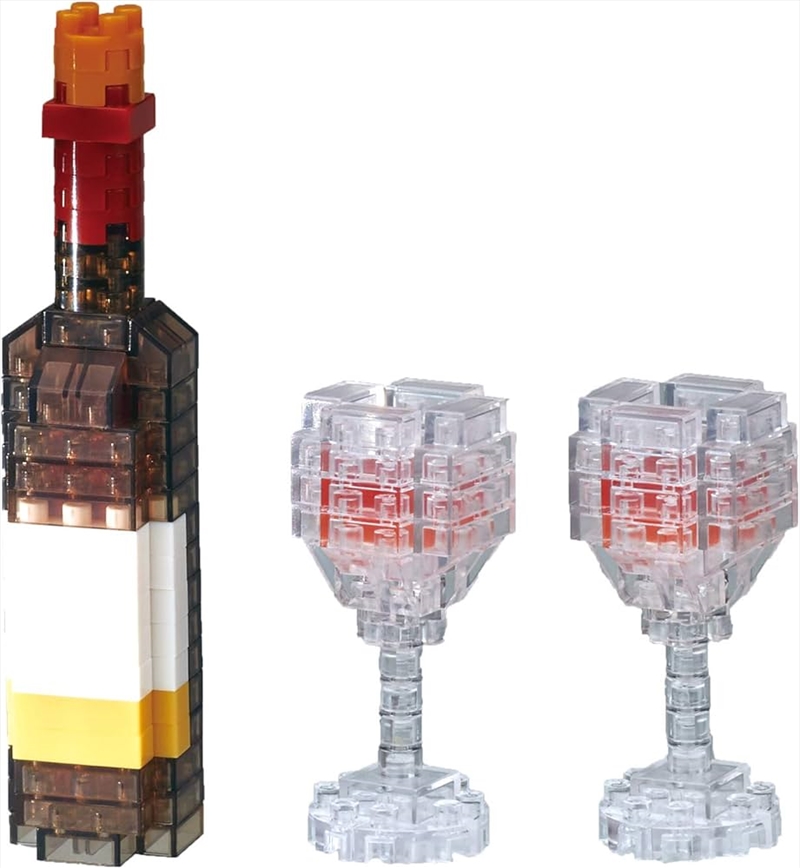 nanoblock - Wine/Product Detail/Toys