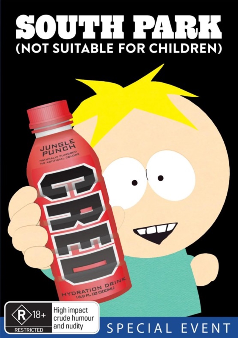 South Park - Not Suitable For Children/Product Detail/Comedy