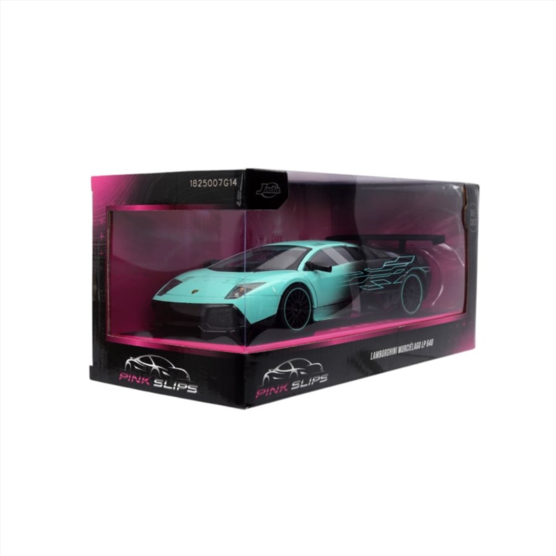 Pink Slips - Lamborghini Murcielago LP640 1:24 Scale Diecast Vehicle/Product Detail/Figurines