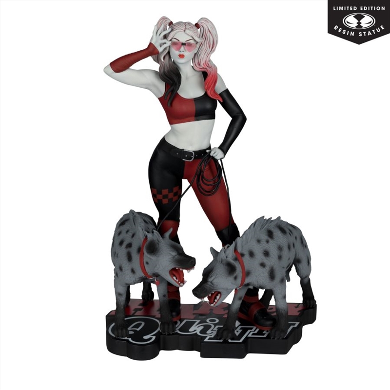 DC Comics - Harley Quinn "Red, White & Black" Resin Statue/Product Detail/Statues