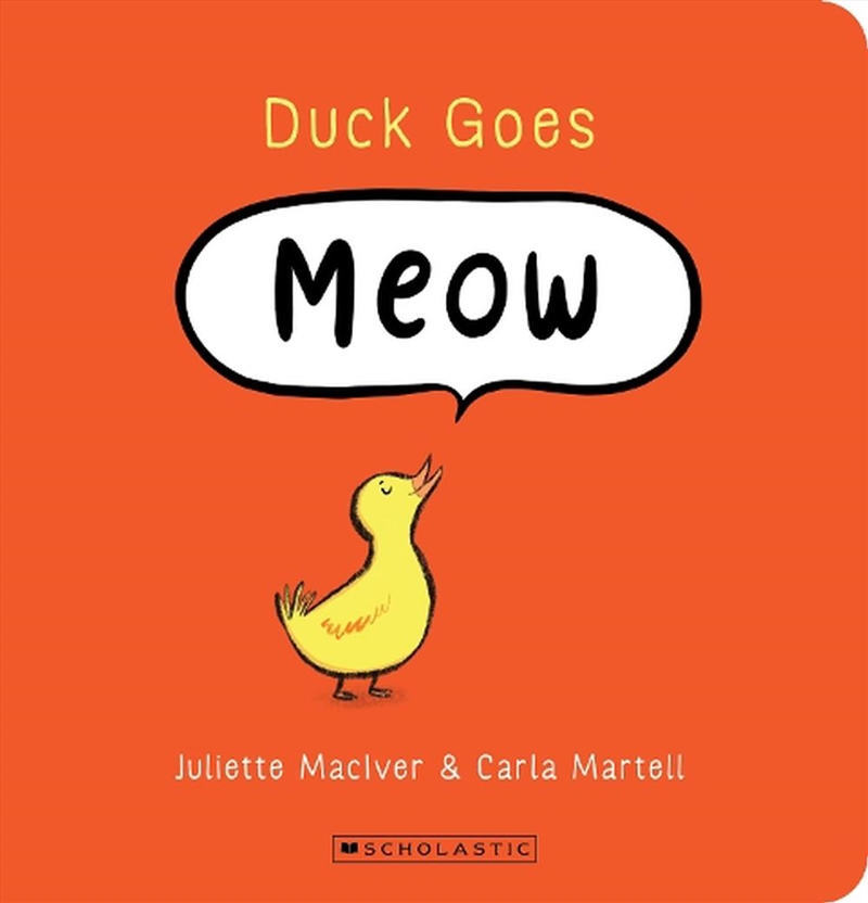 Duck Goes Meow (Board Book Edition)/Product Detail/Early Childhood Fiction Books