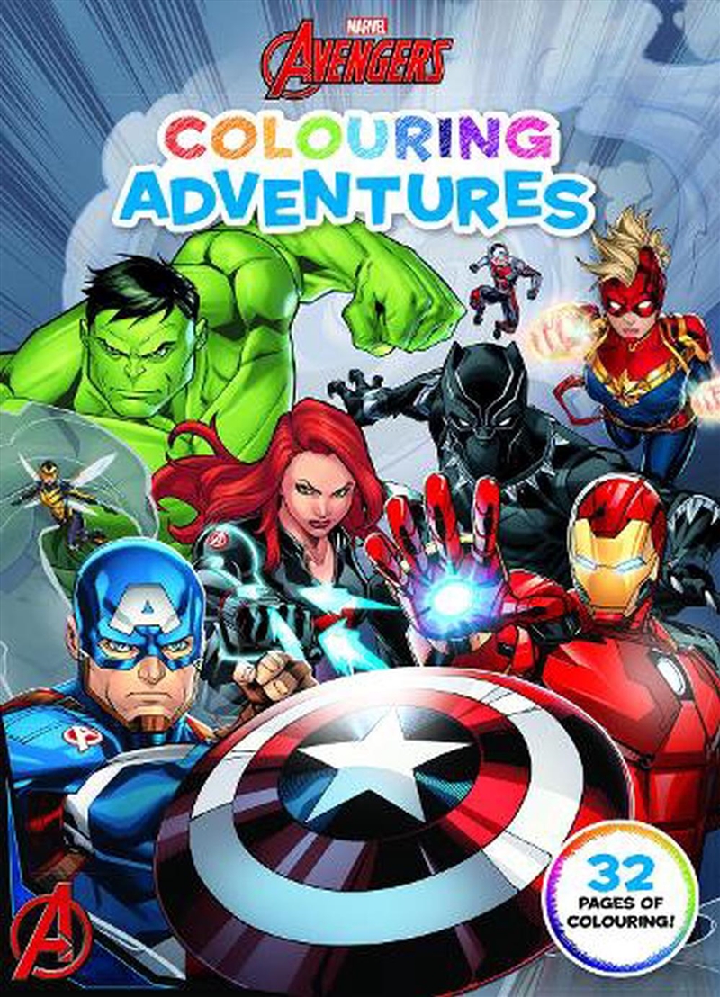 Avengers Classic: Colouring Adventures (Marvel)/Product Detail/Kids Colouring