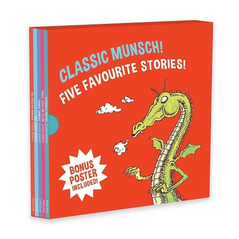 Classic Munsch Box Set/Product Detail/Childrens