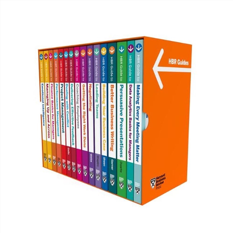 Harvard Business Review Guides Ultimate Boxed Set :16 Books/Product Detail/Business Leadership & Management