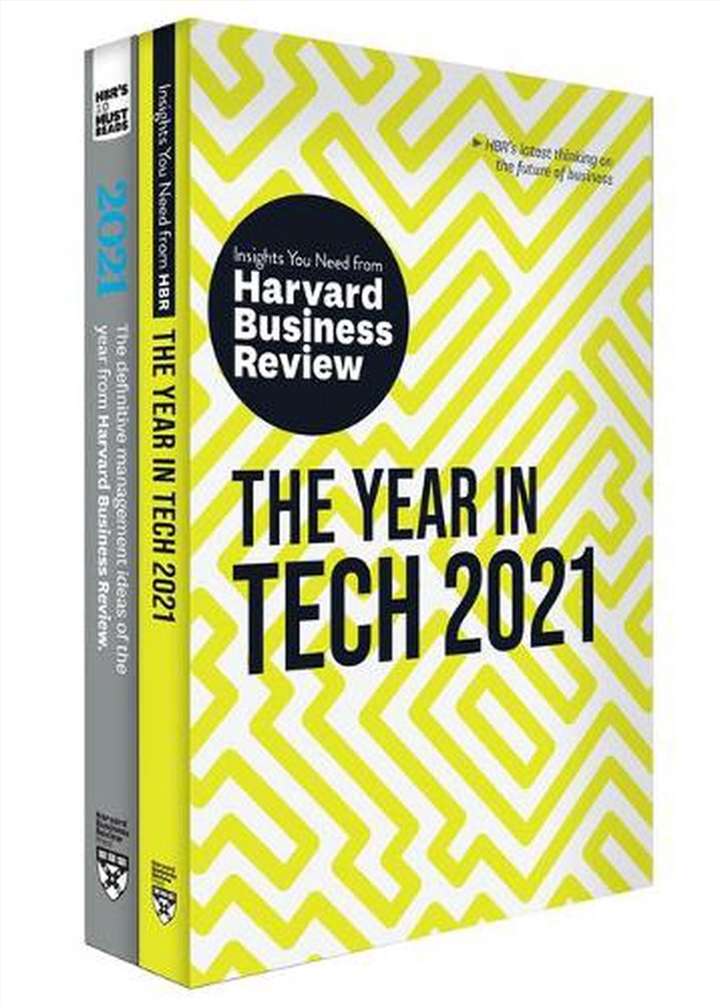 HBR's Year in Business and Technology: 2021 :2 Books/Product Detail/Business Leadership & Management