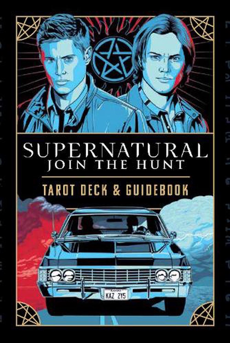 Supernatural - Join the Hunt/Product Detail/Tarot & Astrology