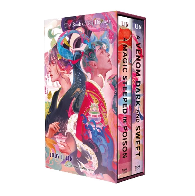 The Book of Tea Duology Set/Product Detail/Fantasy Fiction