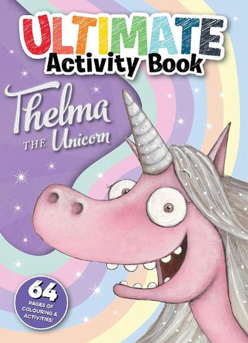 Thelma the Unicorn: Ultimate Activity Book/Product Detail/Kids Activity Books