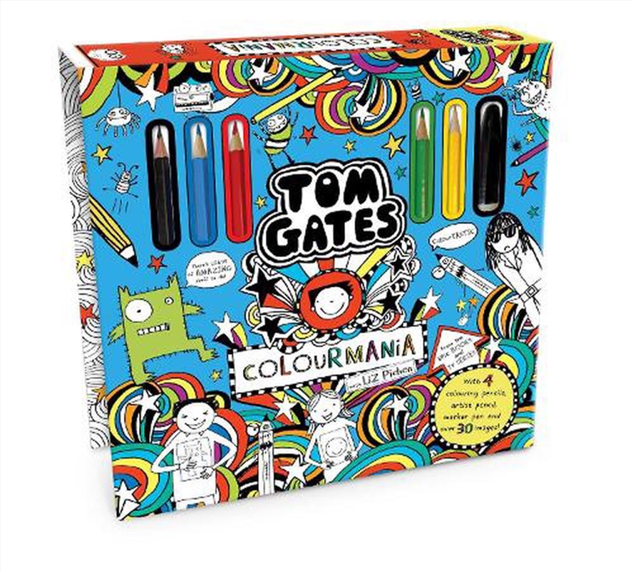 Tom Gates: Colourmania/Product Detail/Kids Colouring