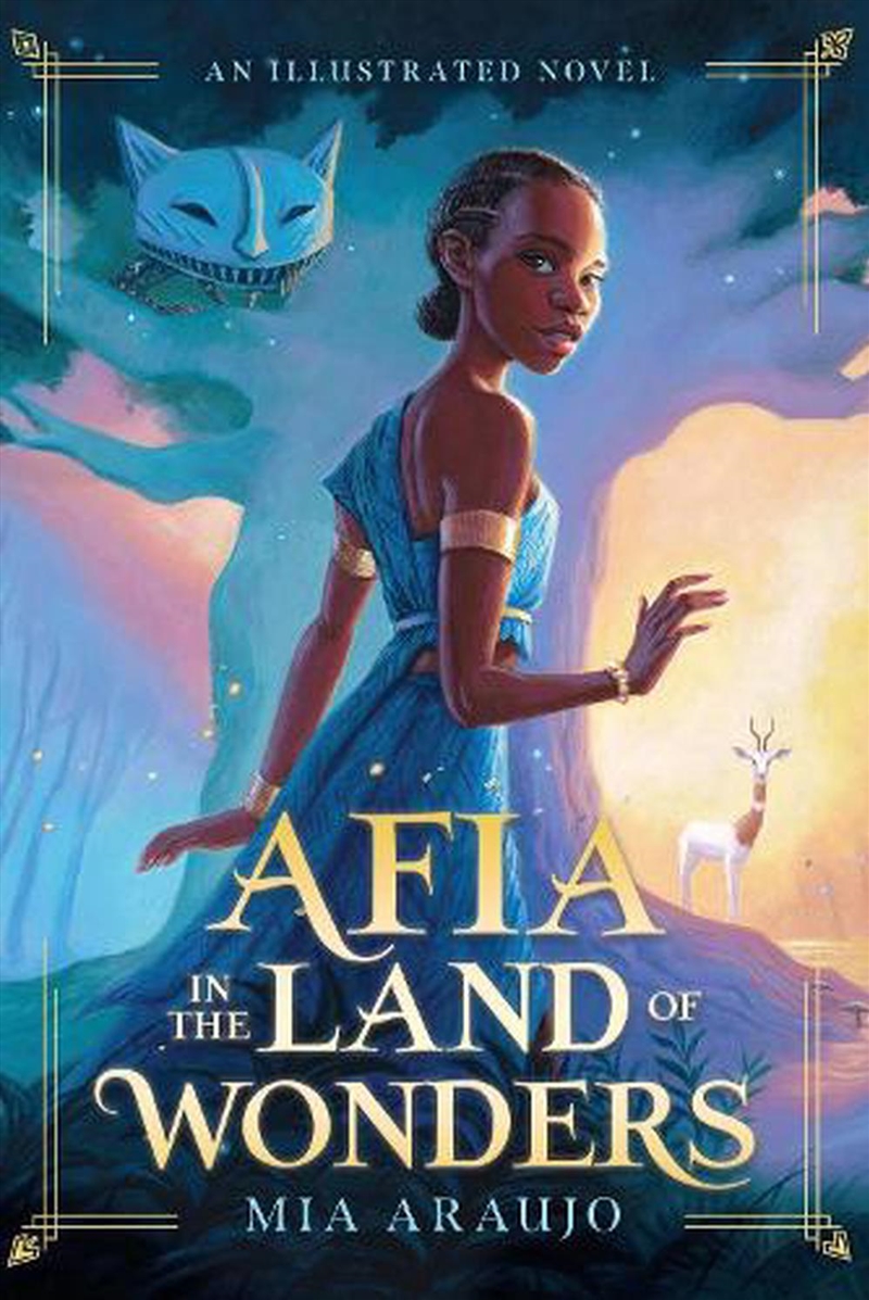 Afia in the Land of Wonders/Product Detail/Childrens Fiction Books