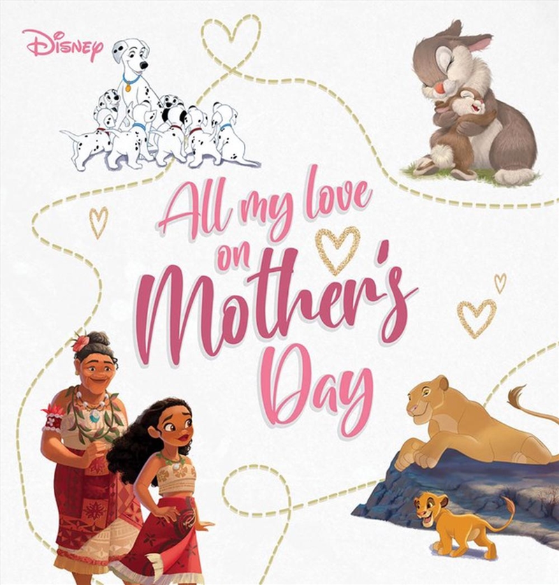 All My Love on Mothers Day (Disney)/Product Detail/Early Childhood Fiction Books