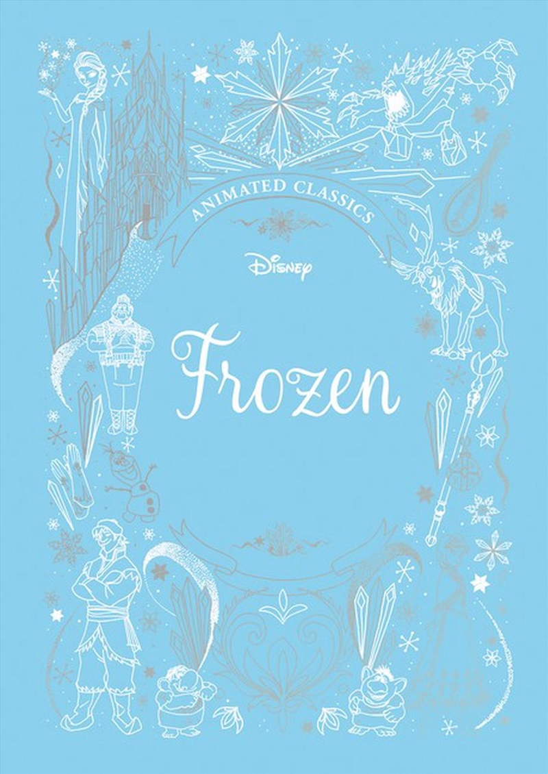 Animated Classics: Frozen (Disney)/Product Detail/Early Childhood Fiction Books