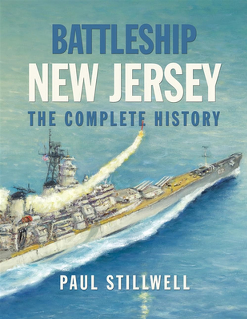 Battleship New Jersey/Product Detail/History