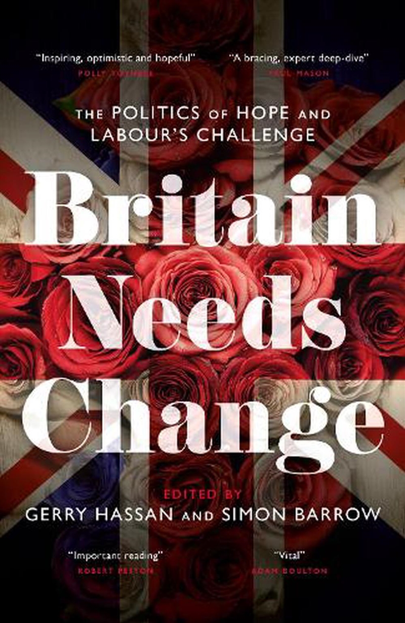 Britain Needs Change/Product Detail/Politics & Government