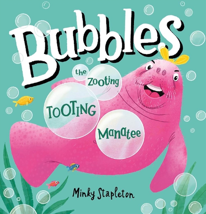 Bubbles the Zooting, Tooting Manatee/Product Detail/Early Childhood Fiction Books