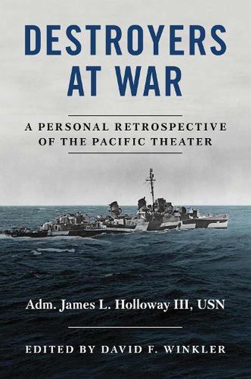 Destroyers at War/Product Detail/Biographies & True Stories