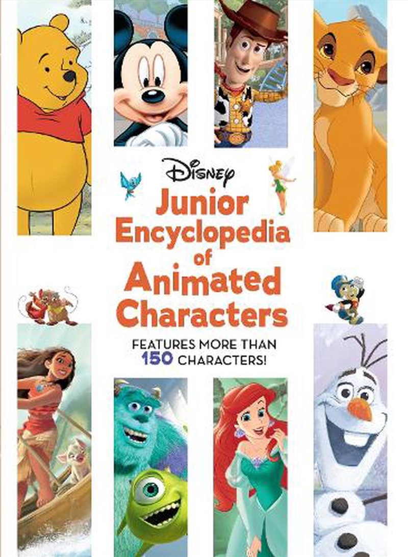 Disney Junior Encyclopedia of Animated Characters/Product Detail/Early Childhood Fiction Books