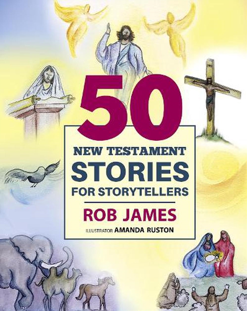 Fifty New Testament Stories For Storytellers/Product Detail/Children