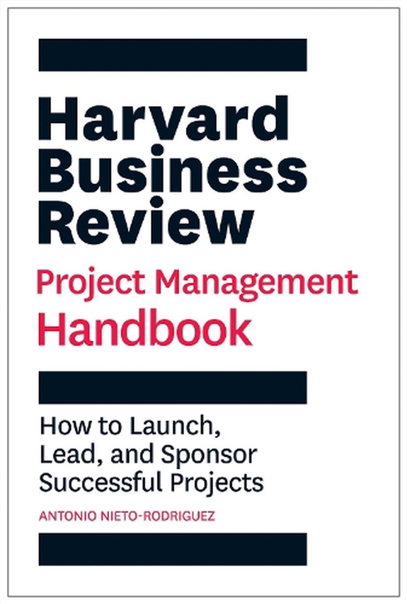 Harvard Business Review Project Management Handbook/Product Detail/Business Leadership & Management