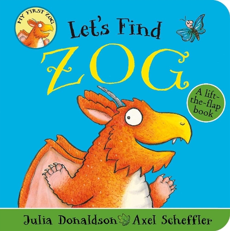 Let's Find Zog/Product Detail/Early Childhood Fiction Books