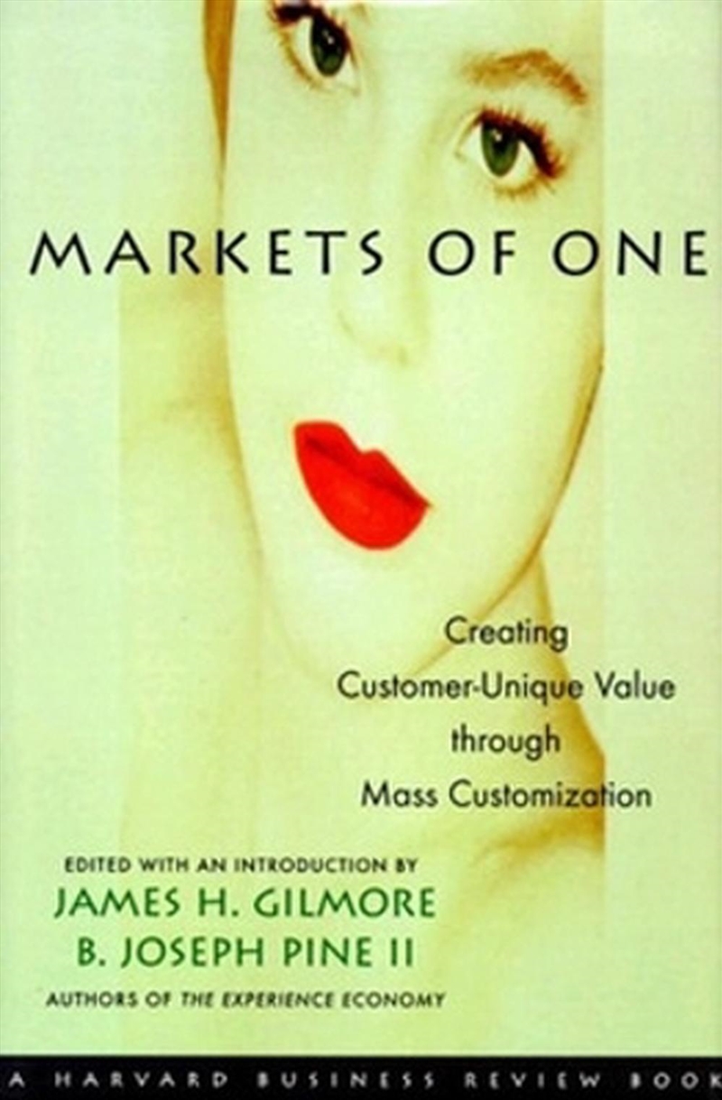 Markets of One/Product Detail/Business Leadership & Management