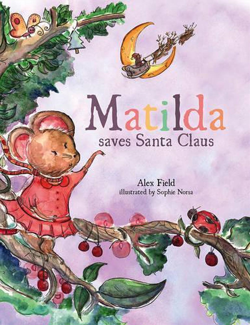 Matilda Saves Santa Claus/Product Detail/Early Childhood Fiction Books