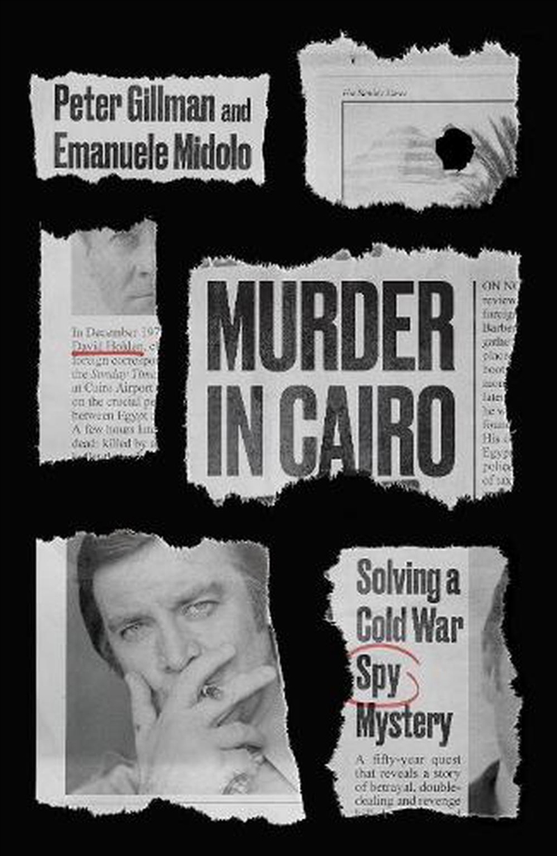 Murder in Cairo/Product Detail/True Crime