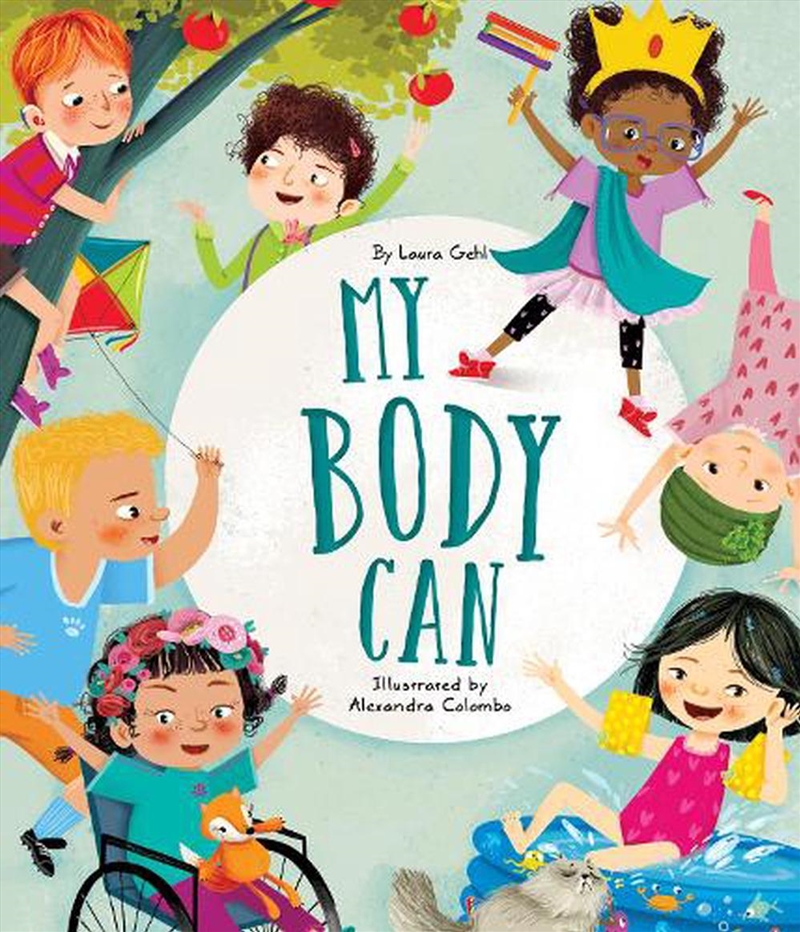 My Body Can/Product Detail/Childrens