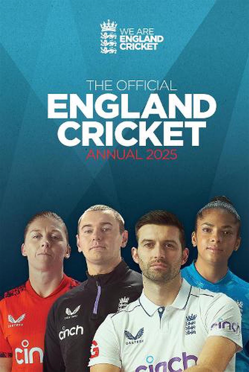 Official England Cricket Annual 2025/Product Detail/Reference & Encylopaedias