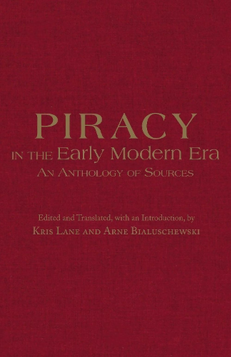 Piracy in the Early Modern Era/Product Detail/History